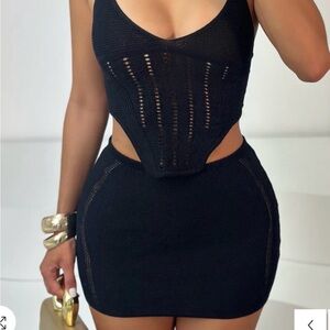 Luxe Fashion Boutique Skirt Set